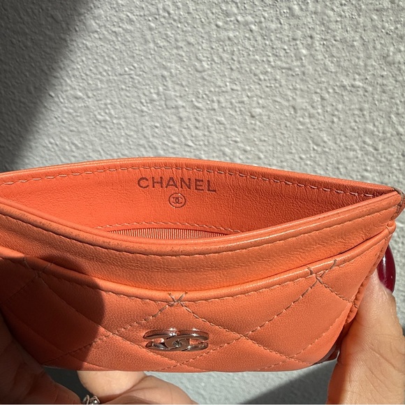 Authentic Chanel Classic Card Holder - Picture 7 of 10